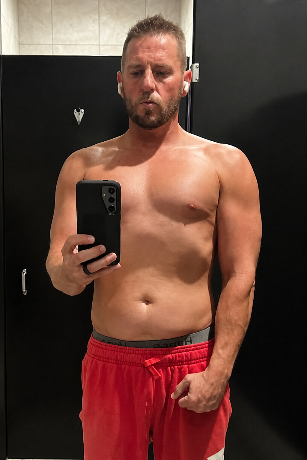 Brent Sharon after using Ageless Fitness USA coaching